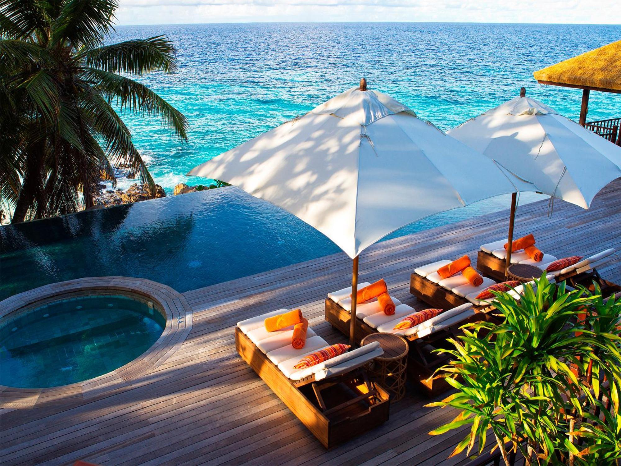 Hotel Fregate Island Private Exterior foto