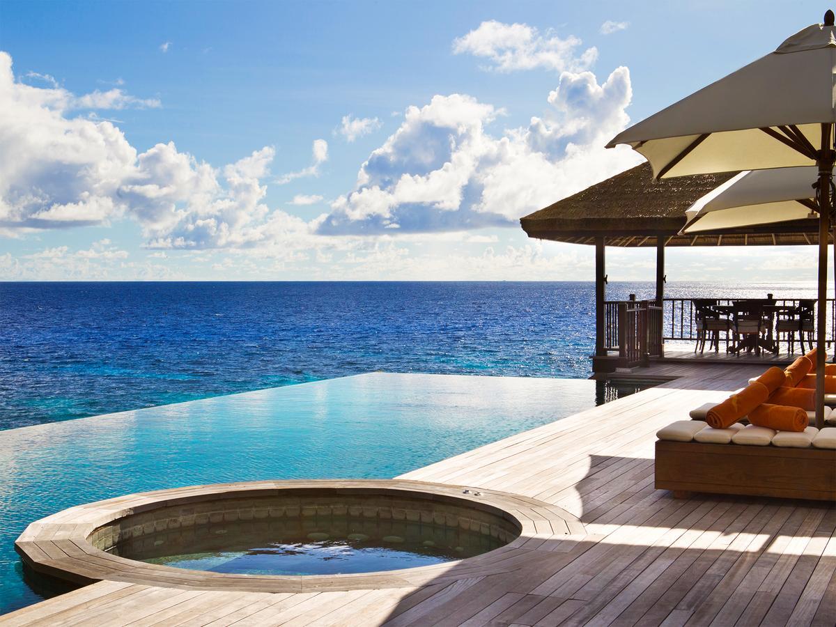 Hotel Fregate Island Private Exterior foto